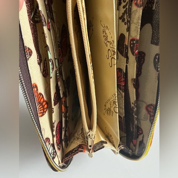 Women’s SWANKY SWANS Noel Paris Butterfly 🦋 Wallet - Picture 10 of 15